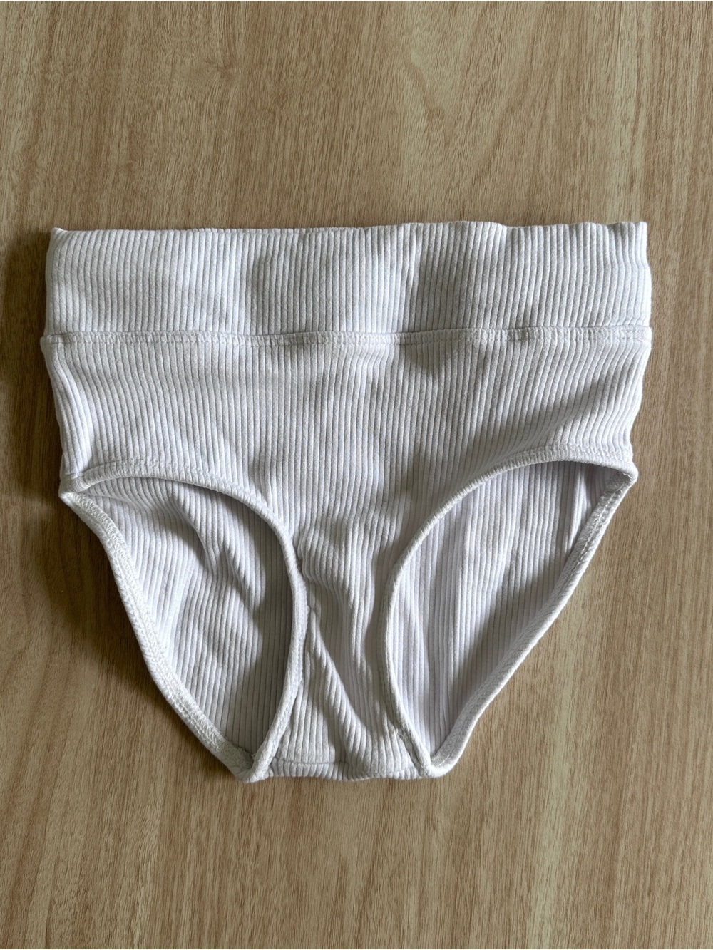 Tiger Friday white briefs ribbed